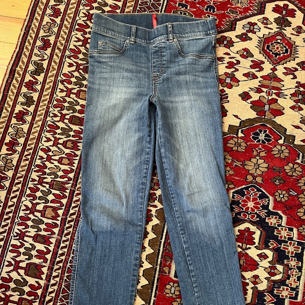 SPANX Straight-Leg Jeans
